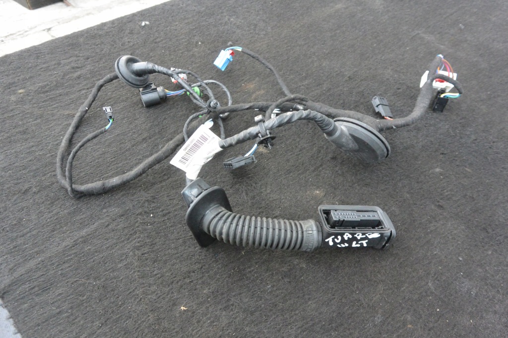 фото №1, Джгут електропроводка двері ліва задня vw touareg iii