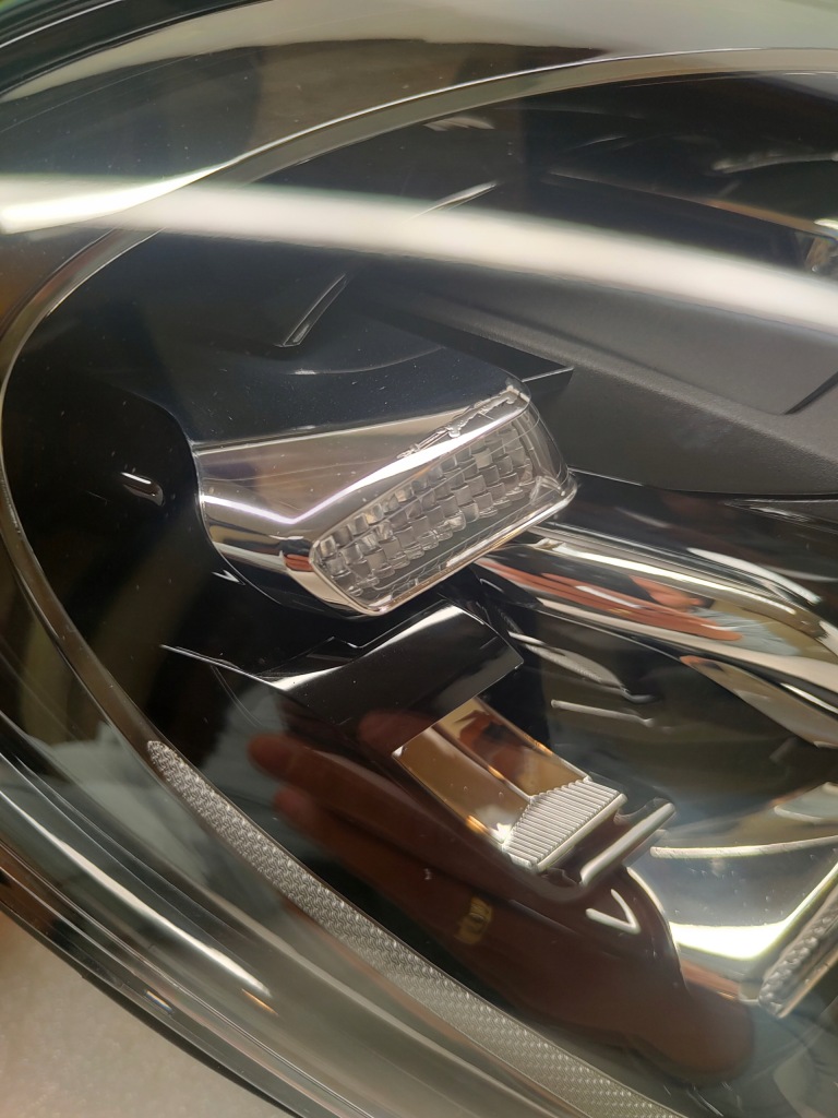 Porsche panamera 2 full led фара правий перед 971941034k Оригінал