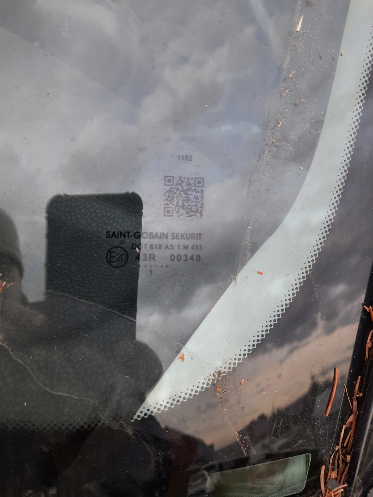 фото №2, Mini one r56 скло передня лобове