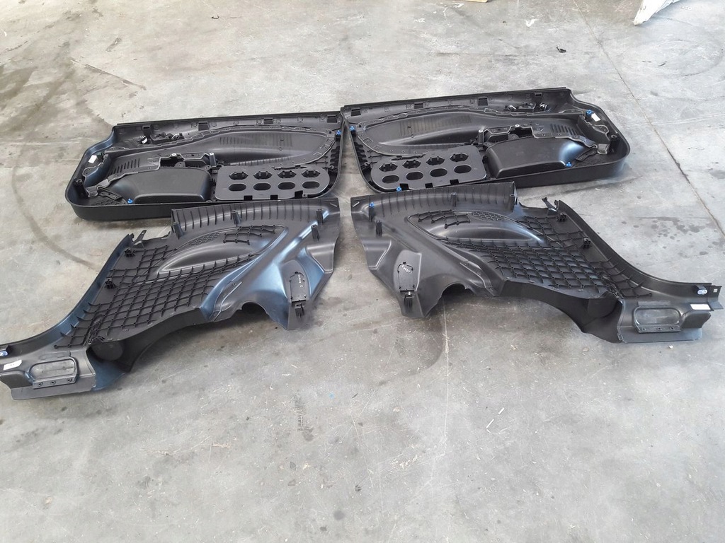 фото №7, Обшивки обшивка комплект opel corsa e 3d