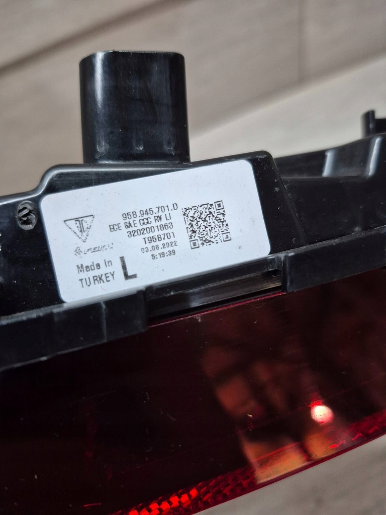 фото №6, 13849. macan лампа led левый задняя 95b945701d