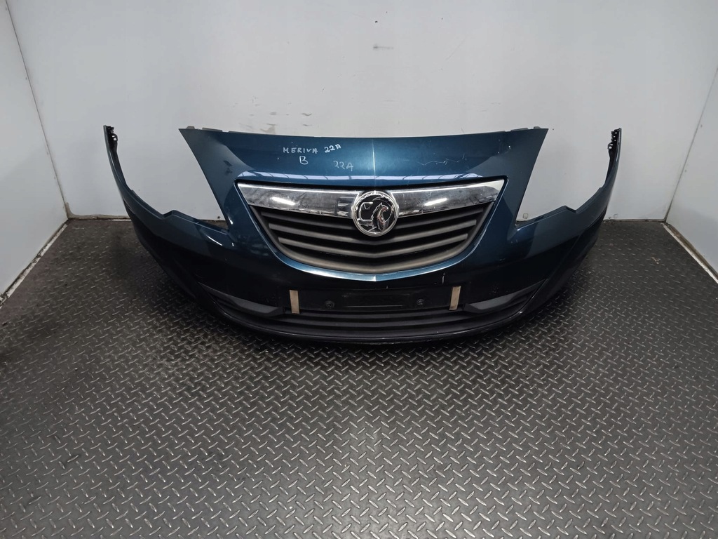 фото №1, Бампер перед opel meriva b z22a