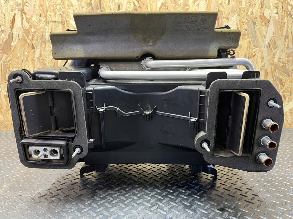 фото №6, Отопитель воздуходувка 2 зона bmw e60 e61 9134987