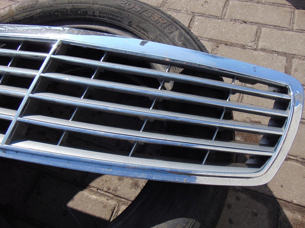 фото №3, Решётка радиатора решётка радиатора mercedes e-klasa w211 europa