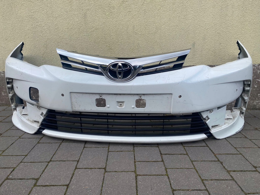 фото №1, Toyota corolla e16 lift 16-19 бампер передний перед pdc