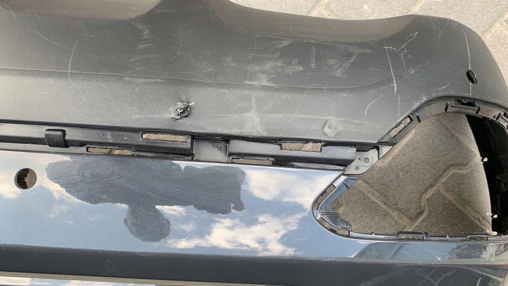 фото №4, Kia sportage 2016- бампер задня задній