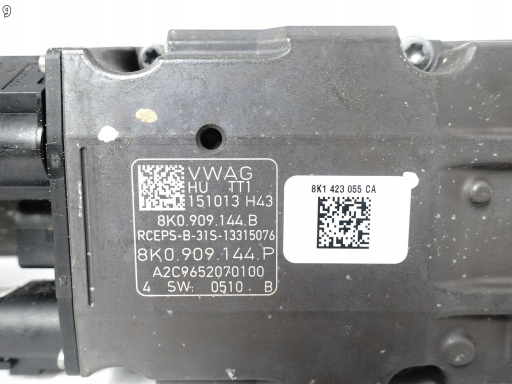 фото №10, Audi a5 s5 8t0 a4 s4 8k0 b8 lift 11-16 трансмісія кермова рейка рульова 1