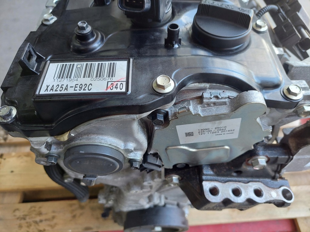 фото №12, Двигатель xa25a-e92c lexus es vii 7 300 h 2.5 hybrid