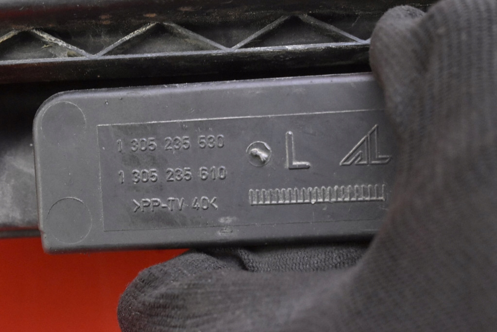 фото №9, Фара лівий лампа перед eu 7m3941015aa vw sharan 1 i lift 00-03