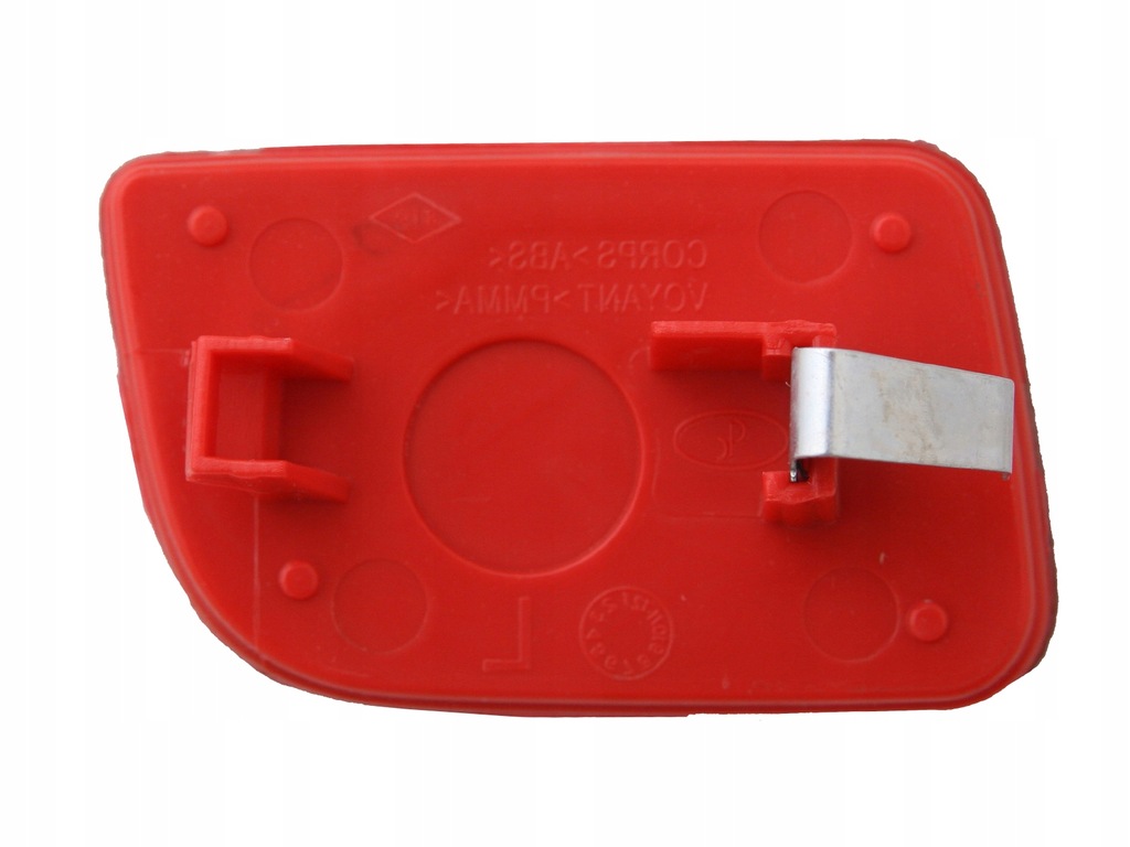 фото №5, Відбивач бампер задня opel movano renault master pra