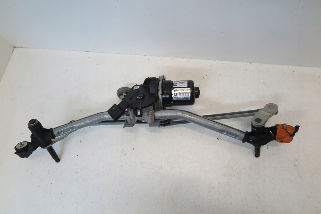 фото №1, Peugeot 2008 ii механизм дворник 9824784980