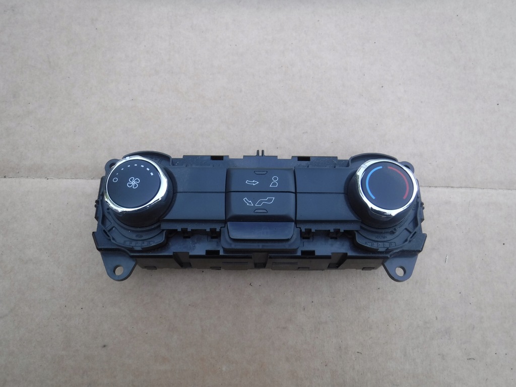фото №1, Панель кондиціонера обдув задня ford s-max em2t-19980ad