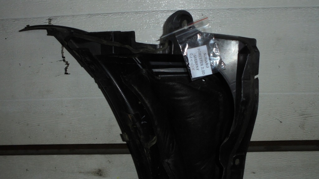 фото №5, Жабо subaru forester iii 2.0d 2009