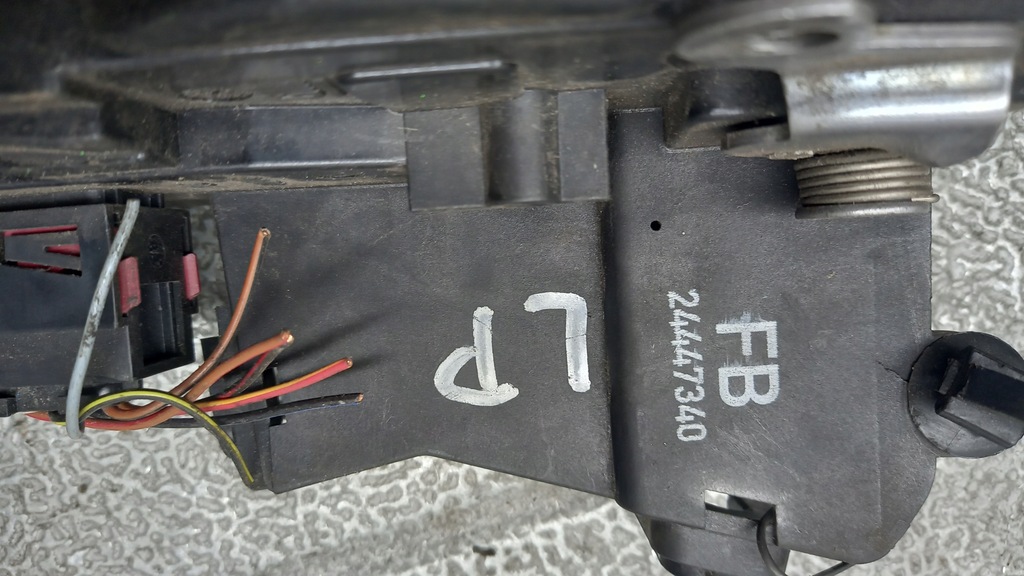 фото №2, Замок левый перед opel vectra 24447340