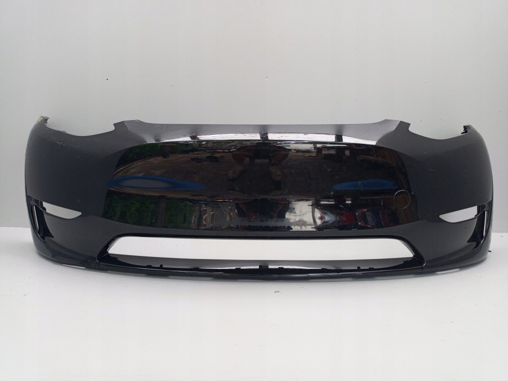 Tesla model y 2020- бампер перед передній 1493745-00-a ÷ Зі Шроту