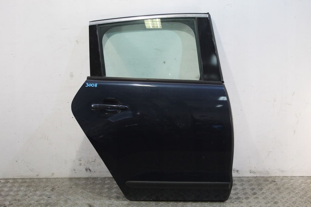 фото №1, Дверь правый задняя задние peugeot 3008 i 1