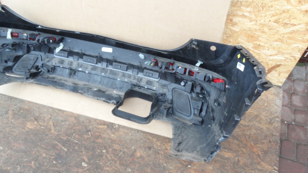 Citroen ds7 lift бампер задняя задний 6 pdc evl в Украине