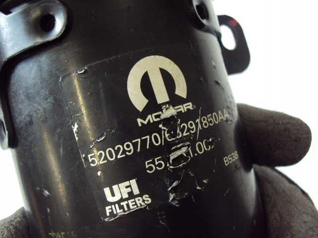 фото №5, Корпус фильтра топлива fiat 500x jeep renegade