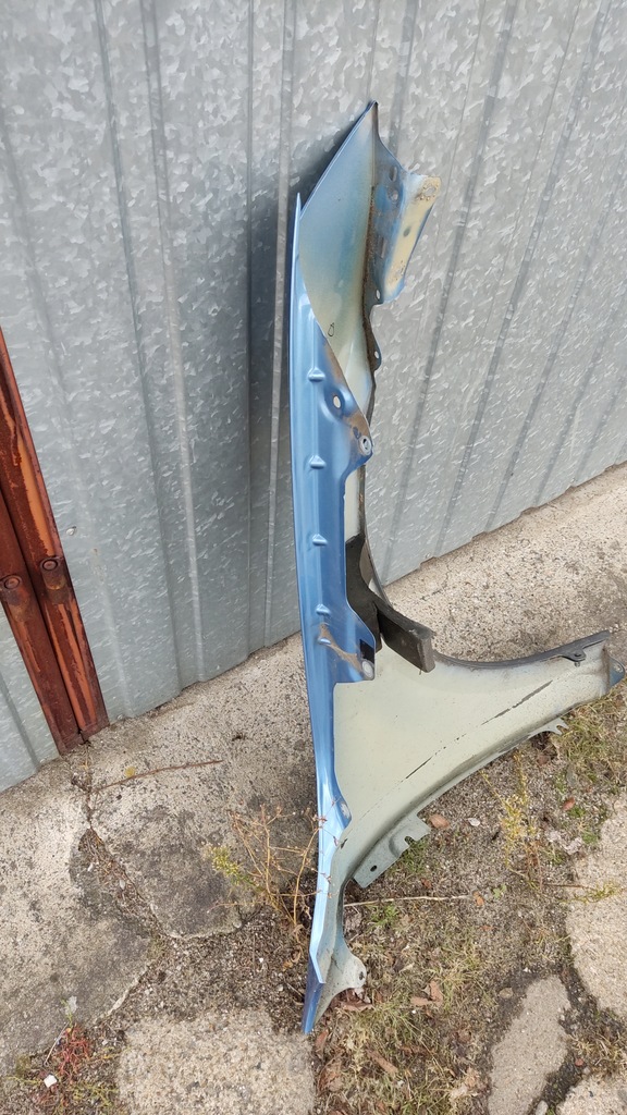 фото №8, Skoda octavia iii крила лівий 13-17 przed liftem