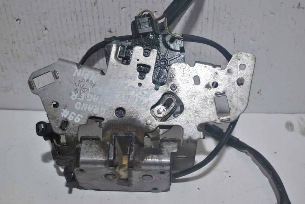 фото №1, Замок двері правий bok chrysler grand voyager iv