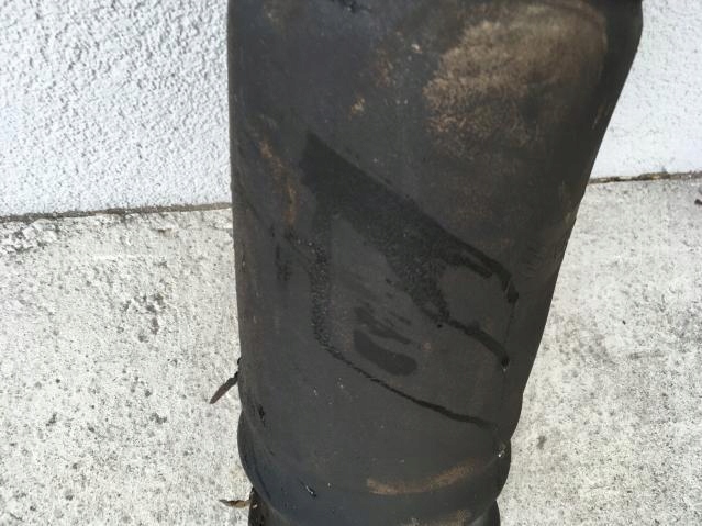 фото №4, Амортизатор пневмоподушка левый задняя mercedes r-klasa w251