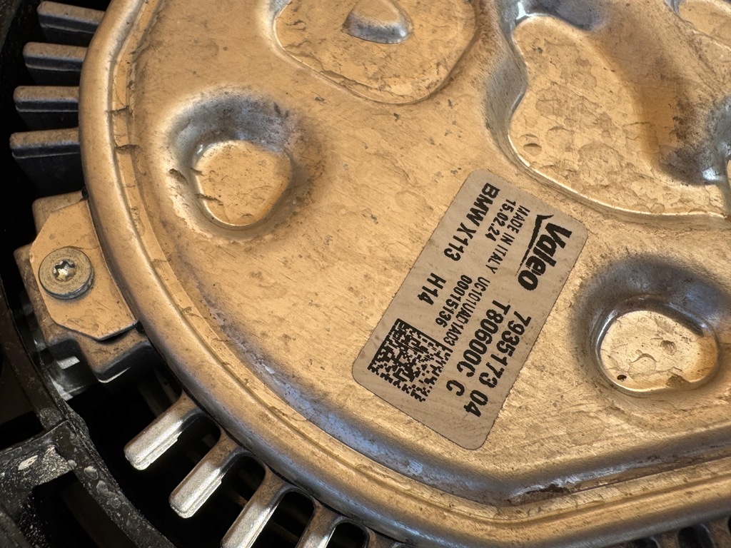 фото №7, Bmw 3 g20 g21 4 g22 g26 z4 supra вентилятор радиатора 9886712