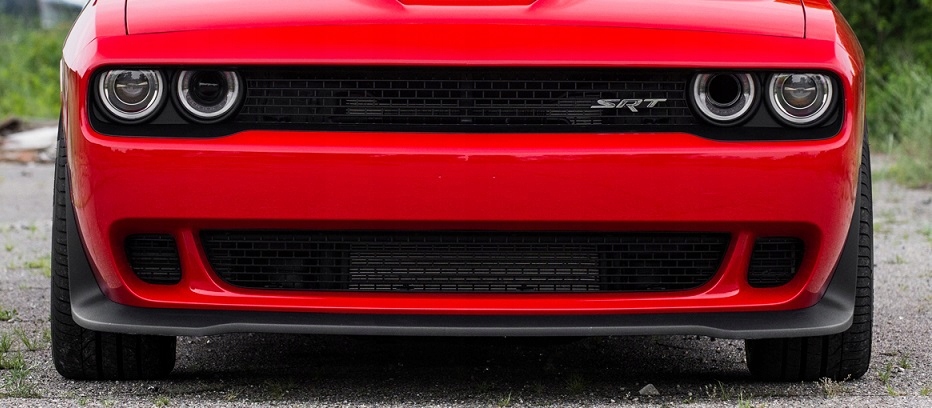 фото №1, 2015 challenger hellcat новый бампер передний перед