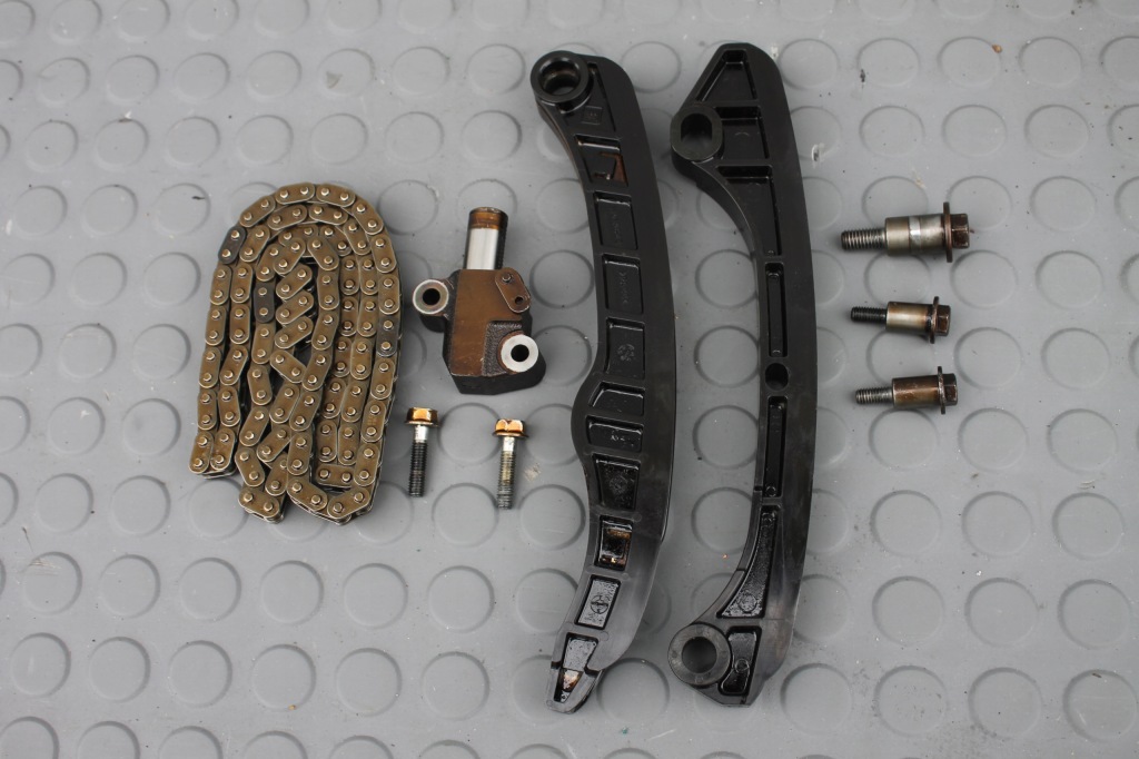 фото №1, Грм цепь натяжитель mitsubishi asx 1.6 mivec 10-19