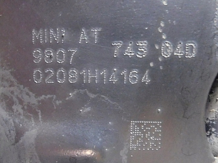 фото №11, Підрамник підрамник балка перед - mini cooper countryman r60