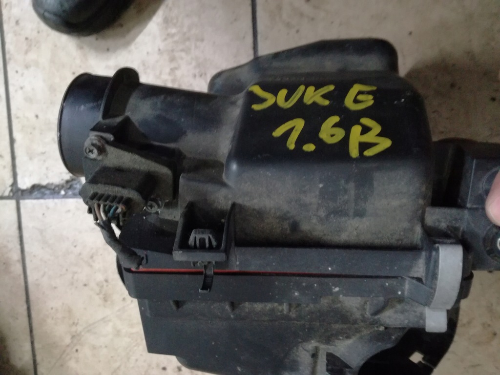 фото №4, Nissan juke f15 1,6b корпус фильтра воздуха