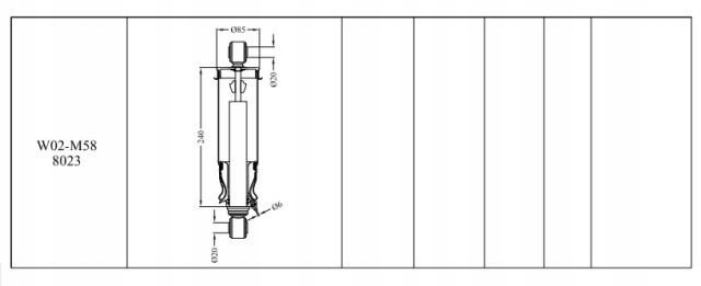 фото №1, Подушка кабины iveco stralis задняя kpl. с амортизатором firestone w02m588023