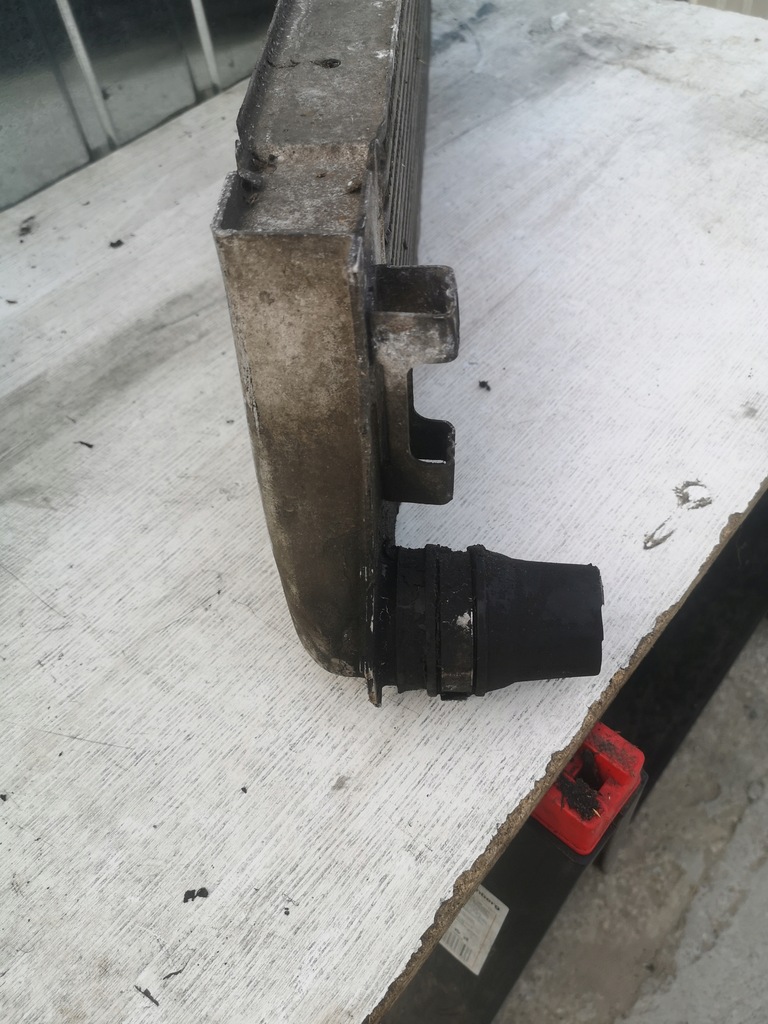 фото №6, Интеркулер renault scenic ii 2 lift 1.9dci