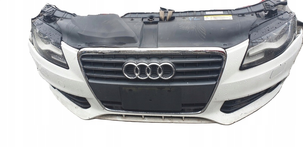 фото №1, Audi a4 b8 pas передній kompletny перед бампер kompletny