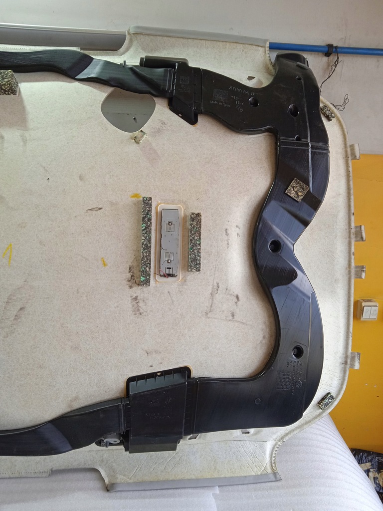 фото №9, Потолок vw sharan 7n 7n0867501