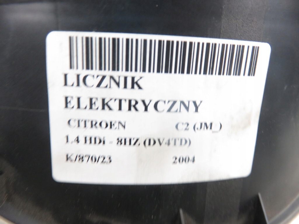 фото №5, Лічильник citroen c2 1.4 hdi 9652008080h