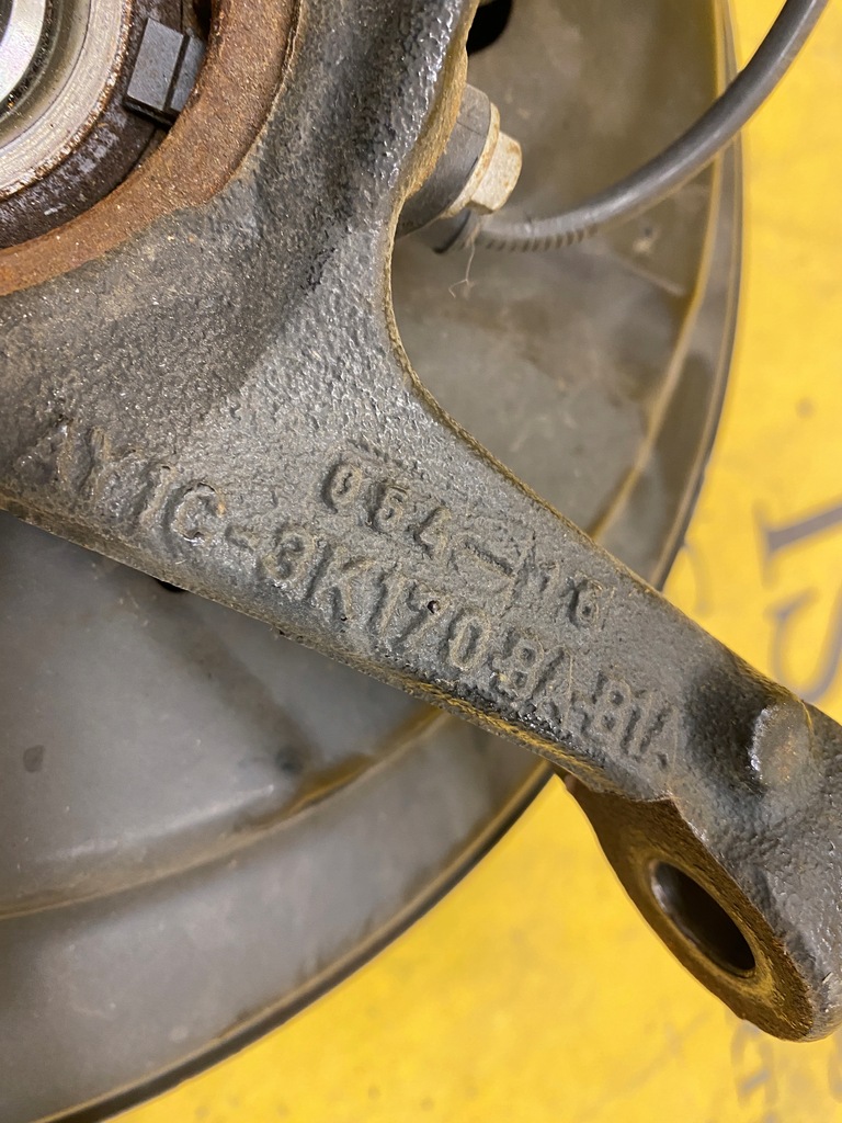 фото №7, Nowa поворотный кулак ступица правая ford fiesta mk7