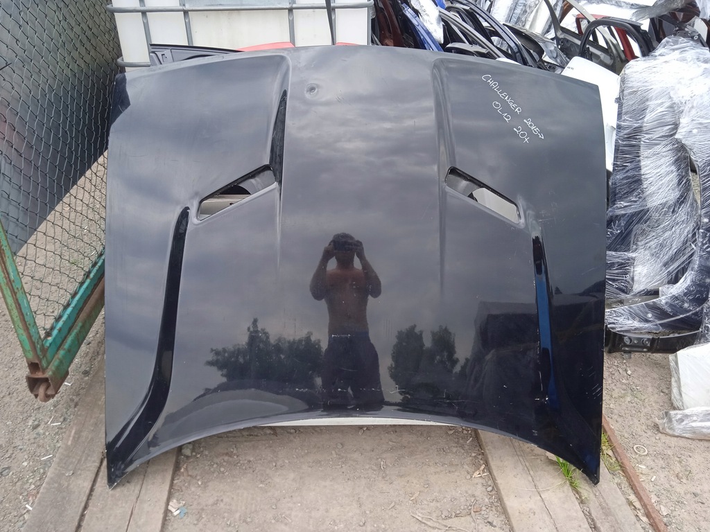 фото №1, Dodge challenger 15- капот