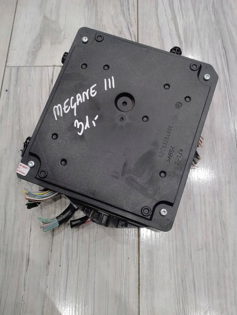 фото №4, Модуль bcm x95 renault megane iii 284b13640r