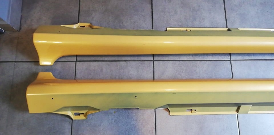 фото №7, Mazda 6 i gg sport lift пороги молдинг порог kpl