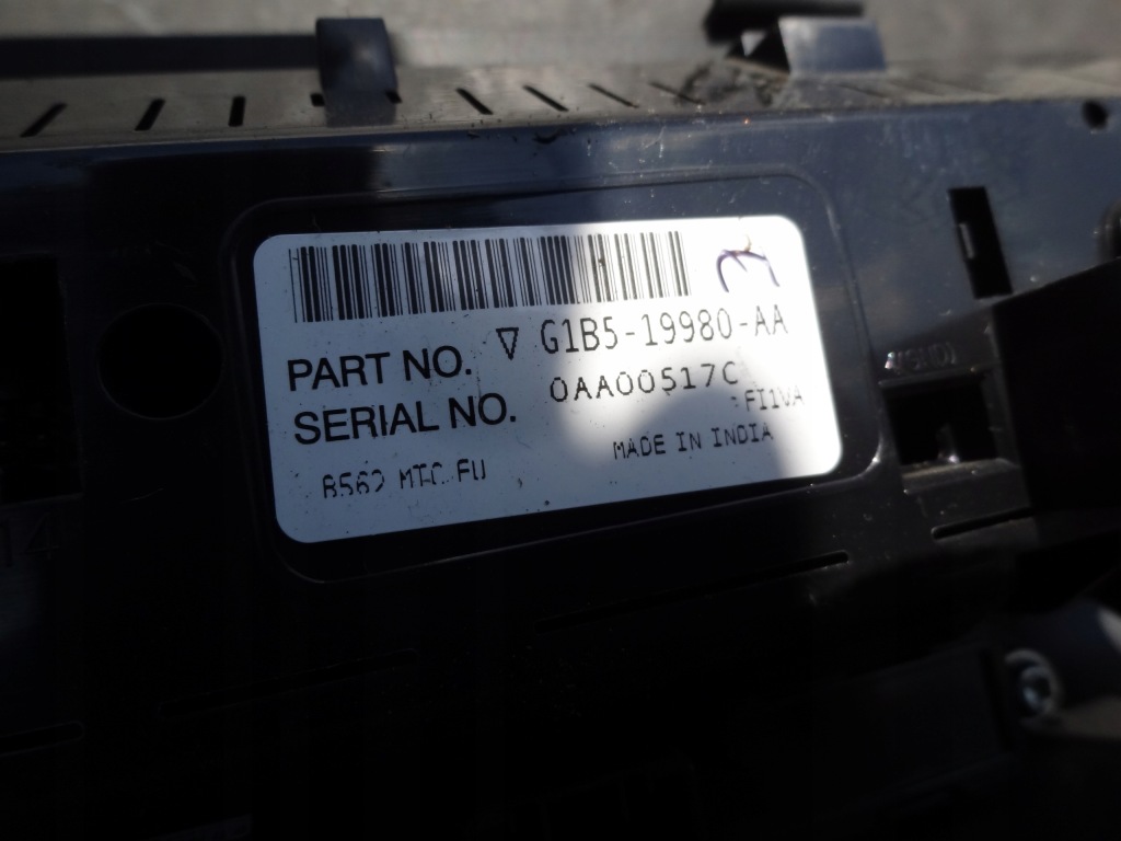 фото №3, Ford ka+ plus 2017 панель кондиционера europa оригинал