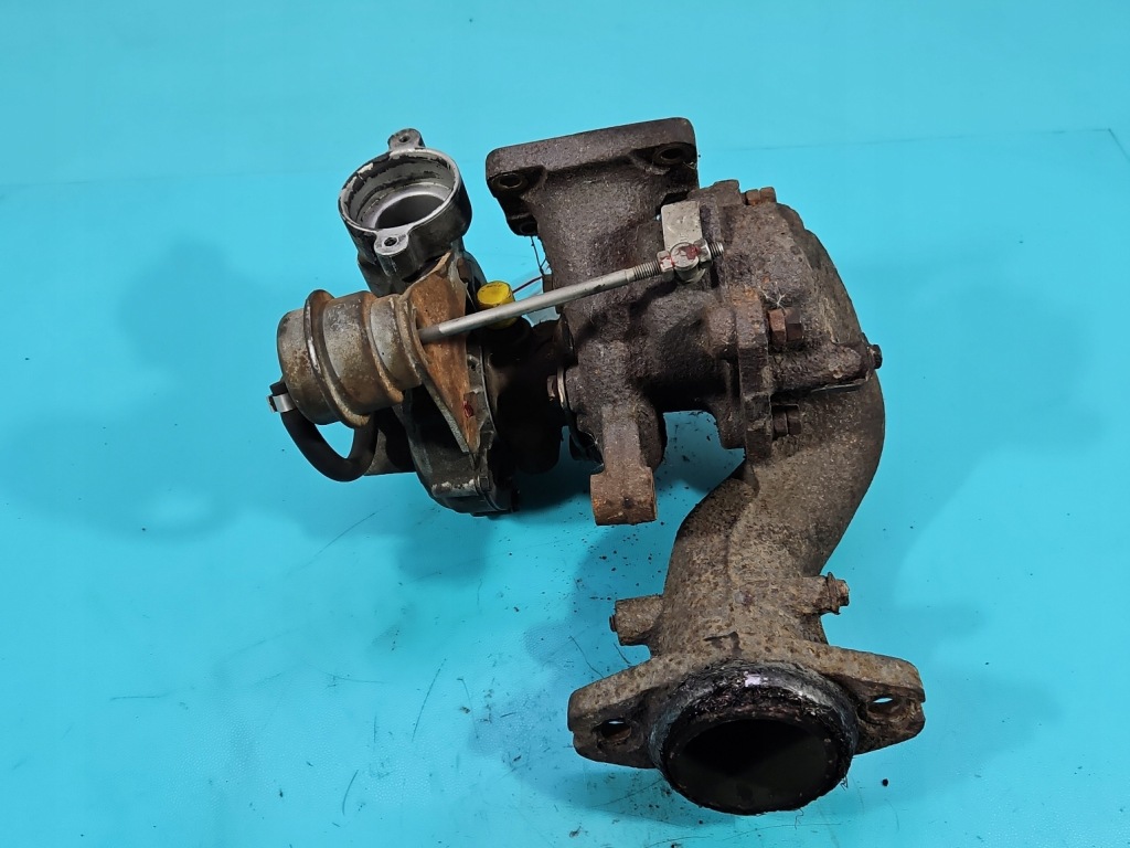 фото №12, Турбонагнітач peugeot boxer i k16-308816 53169706723 2.5 td 103km