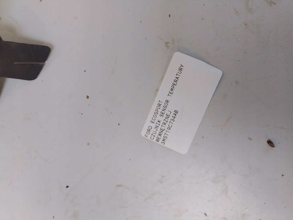 фото №9, Ford ecosport датчик датчик температури внутрішньої 3m5t19c734ab
