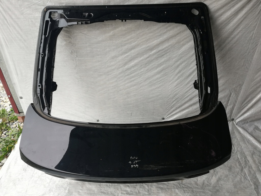 фото №1, Bmw 3 gt f34 крышка багажника багажника крышка