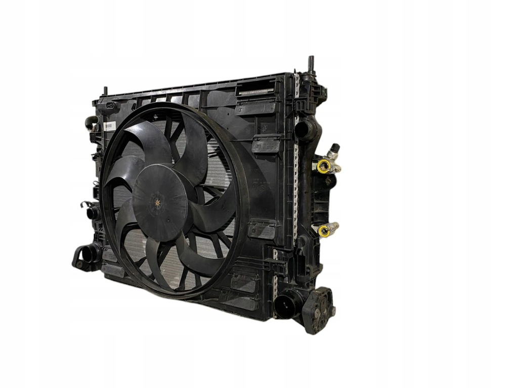 фото №6, Volvo xc90 2018 радіатор / комплект