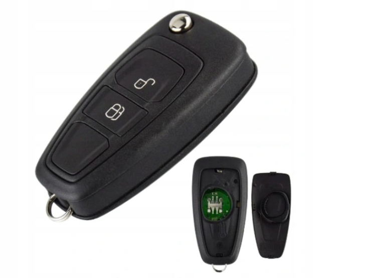 фото №1, Ключ pilot ford ranger mazda bt-50 bt50 433mhz