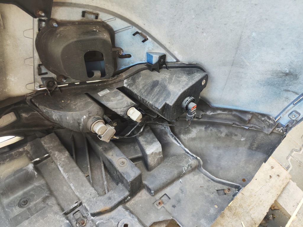 фото №15, Бампер перед kompletny ford kuga gd mk2 2014