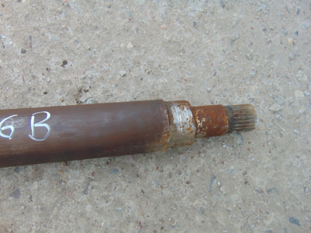 Приводной вал правая длинная focus mk3 c-max mk2 1.6 b Оригинал