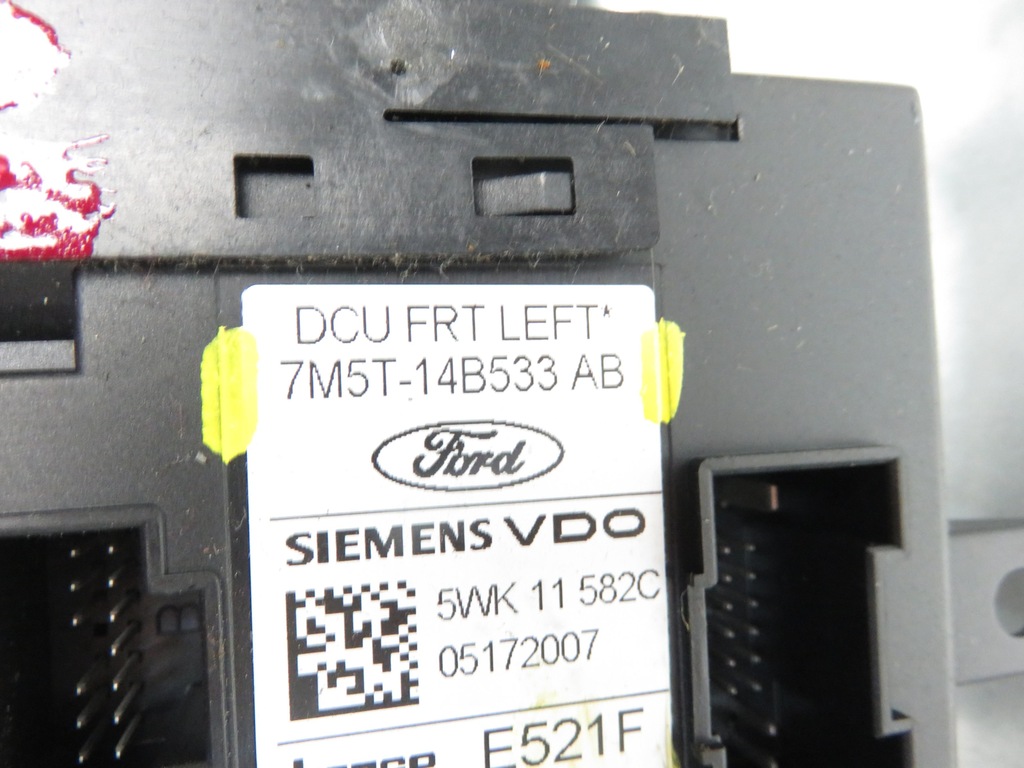 фото №5, Подъемник стекло левый передний ford c-max i dm2