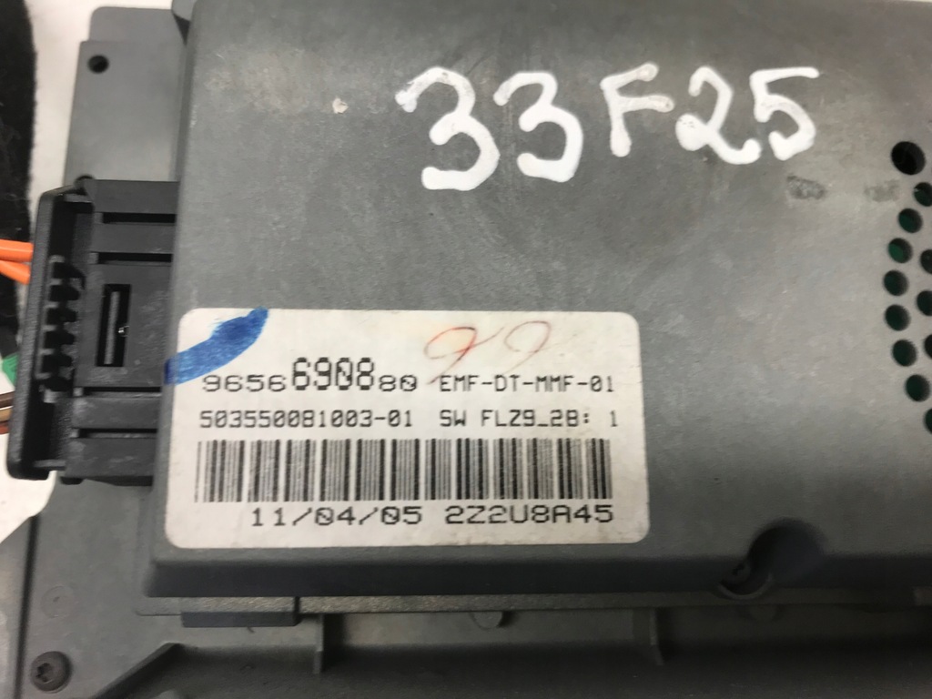 фото №11, Радио навигация дисплей peugeot 407 citroen c5 96565713yw 9656690880 eu