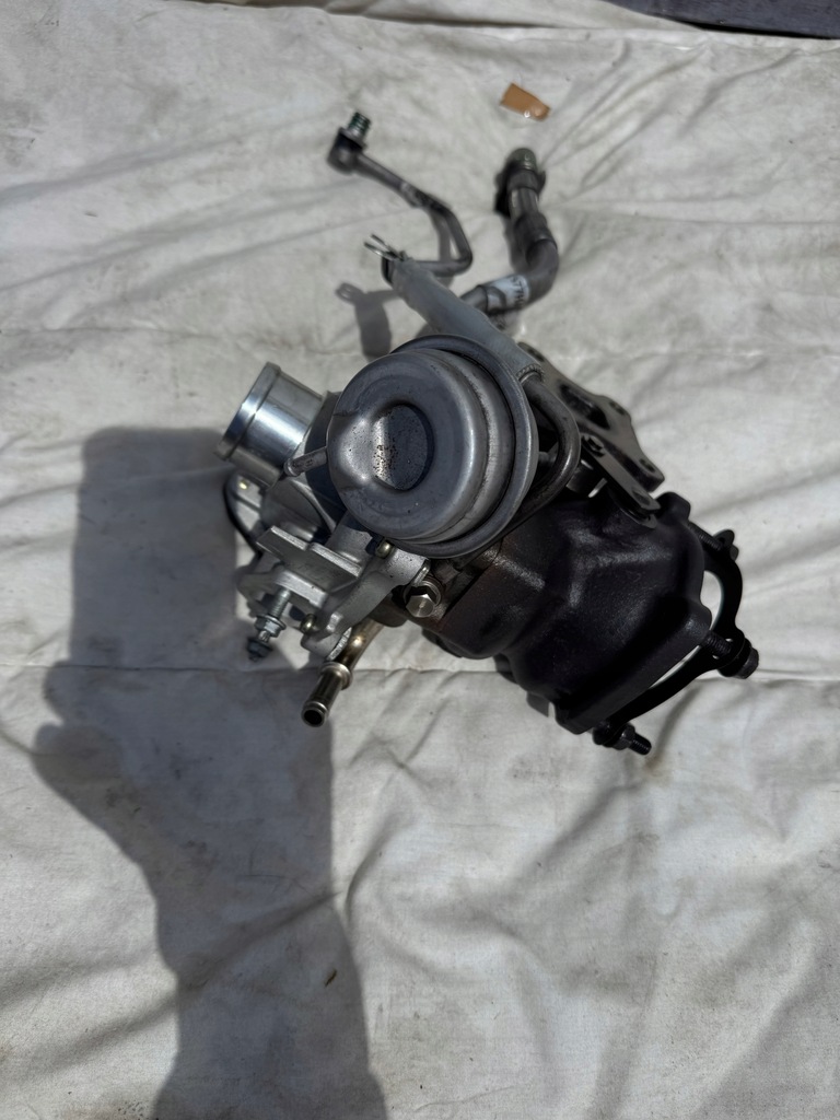 фото №7, Ford 1.0 ecoboost b-max c-max mk2 grand c-max turbo 125ps турбонагнетатель